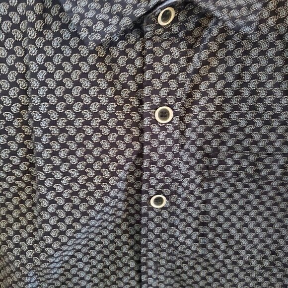 Like NEW Perry Ellis Boys Short Sleeve Button-Down Shirt - Picture 5 of 8